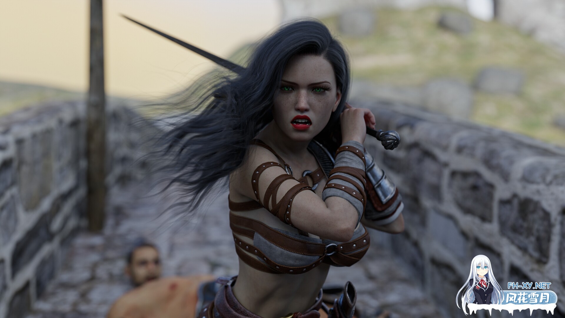 [SLG/汉化/3D/更新/动态]露娜重制版/露娜重装上阵/Luna Reloaded [Ver0.30][双端/7G]-3.jpg