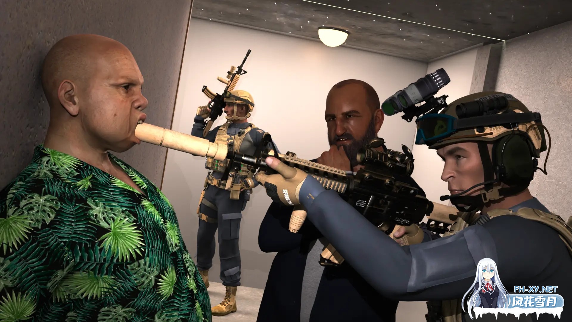 [SLG/动态/更新/汉化/3D/多P/口交]流浪汉/大屁股/The Bum[Ver0.9.1 Beta][PC/8.57G]-2.jpg