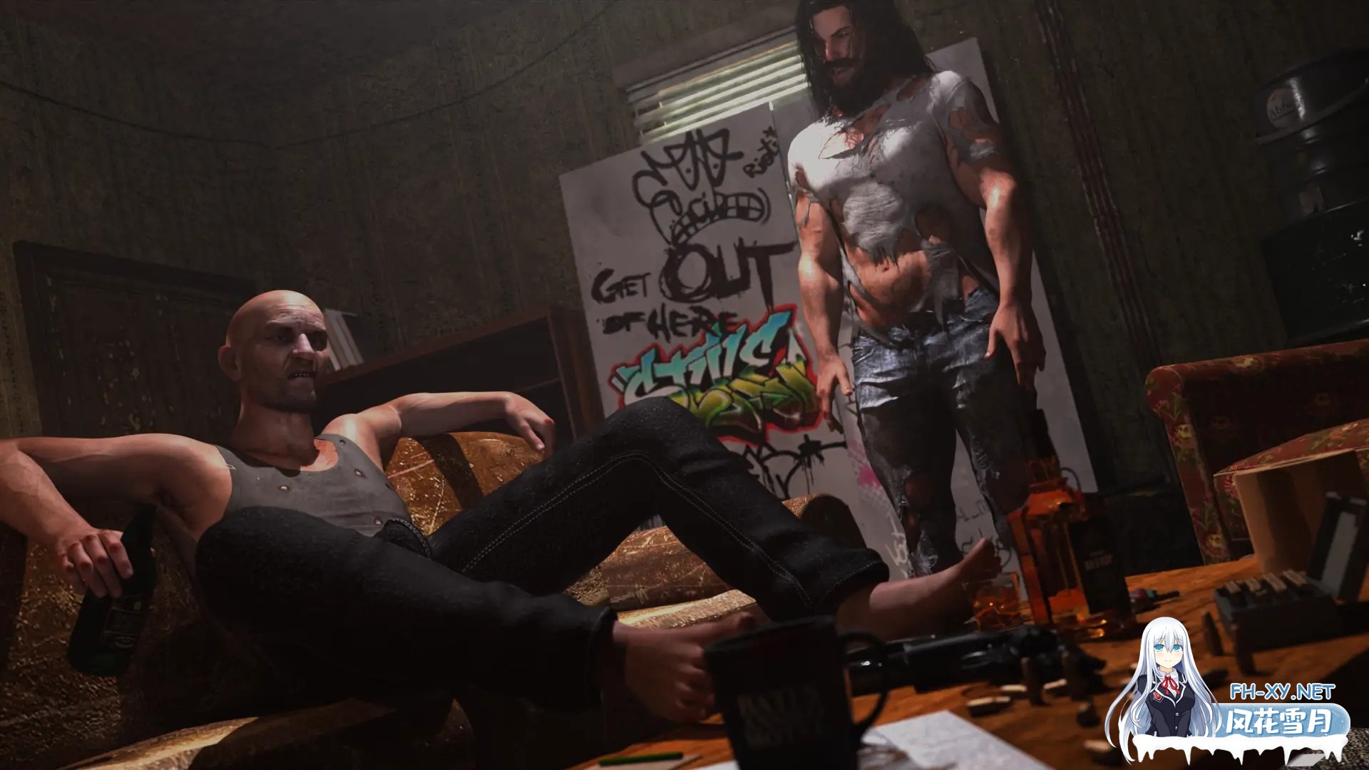 [SLG/动态/更新/汉化/3D/多P/口交]流浪汉/大屁股/The Bum[Ver0.9.1 Beta][PC/8.57G]-4.jpg