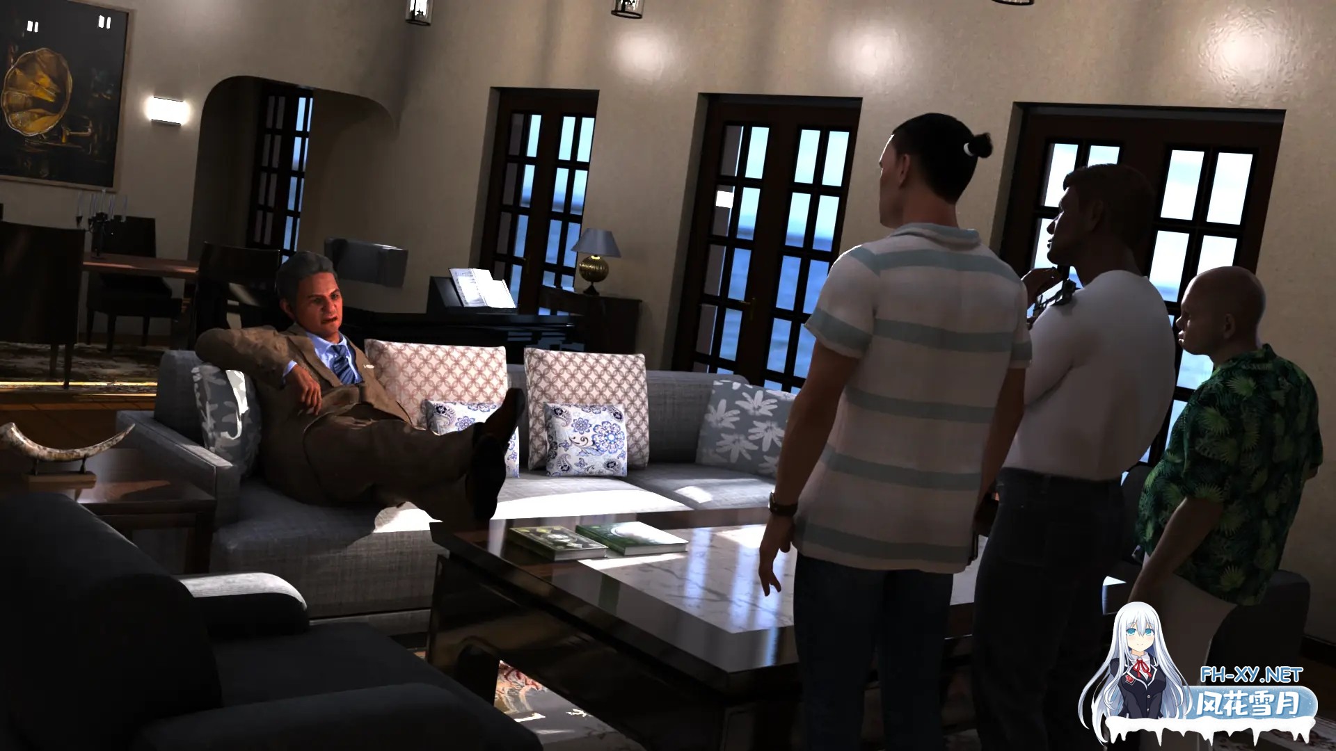 [SLG/动态/更新/汉化/3D/多P/口交]流浪汉/大屁股/The Bum[Ver0.9.1 Beta][PC/8.57G]-3.jpg