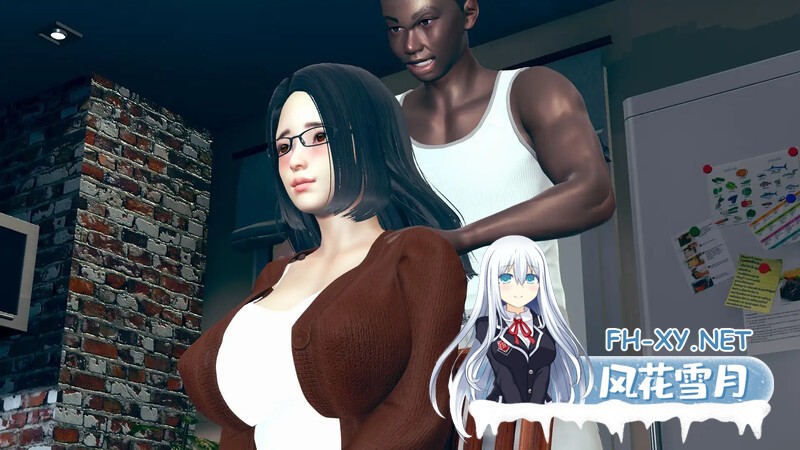 [SLG/汉化/3D/NTR/更新]恶霸试图腐蚀我的母亲尤娜/My Bully Tries to Corrupt My Mother Yuna [Ep.3.7 Ver0.80][PC+安卓/6.6G]-4.jpg