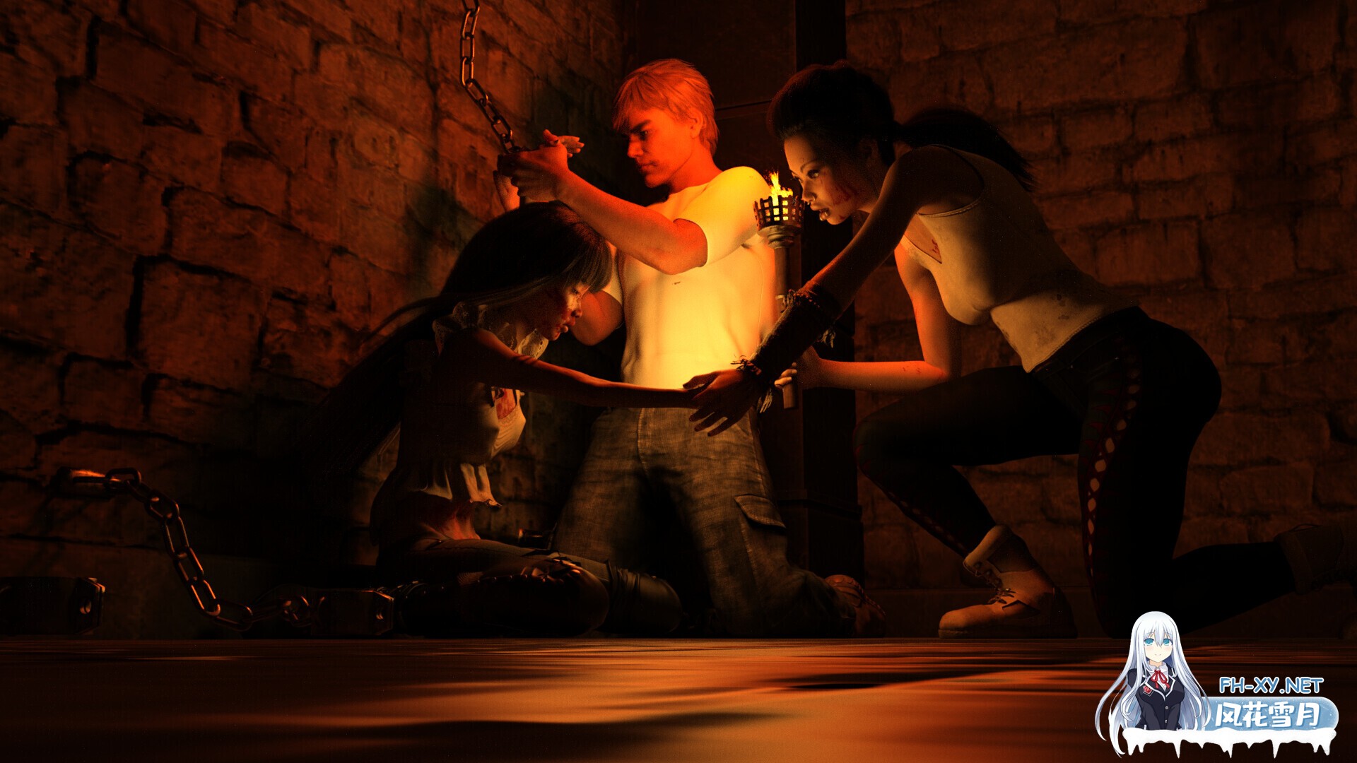 [欧美SLG/官中/血腥/丧尸/PC+安卓]苏菲:来自禁区的少女 Sophie: The Girl from the Zone v1|40 官方中文版[7.24G]-3.jpg