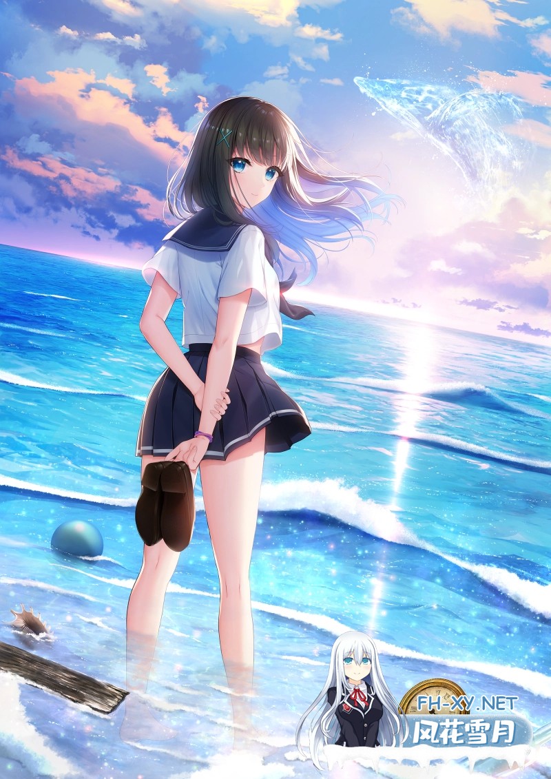 [日系精品ADV/汉化/恋爱/PC]真实色彩 - 深渊的记忆 - True Colors ‐memories of the abyss‐ Ver1.01 AI汉化+全CG存档[4.40G/CV]-1.jpg