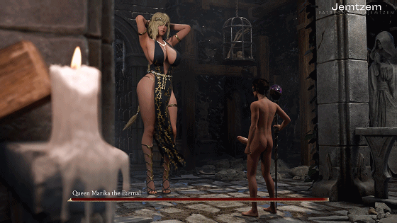 [3D/小马大车/CV]Jemtzem 10月新作：Queen Marika vs Tarnished 玛莉卡 [115.8MB]-1.gif