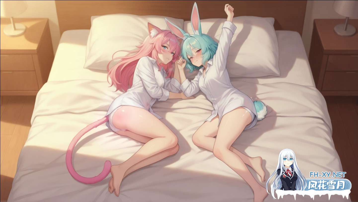 [日系SLG/官中/兽耳/PC+安卓]甜美伪娘咖啡馆 Sweet Femboy Cafe v0.1 官方中文版[507M]-4.jpg