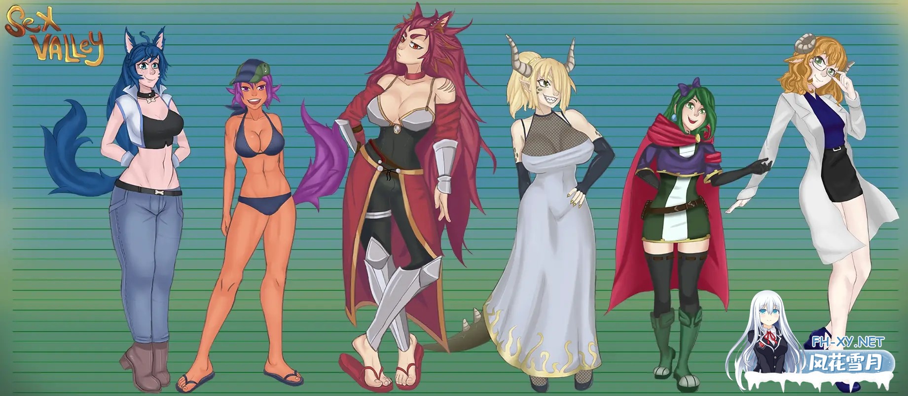 [RPG/更新/AI汉化/巨乳/口交/多P/魔物娘/更新]性爱山谷/性爱谷/Sex Valley[Ver0.7.1][PC+安卓/4G]-2.jpg