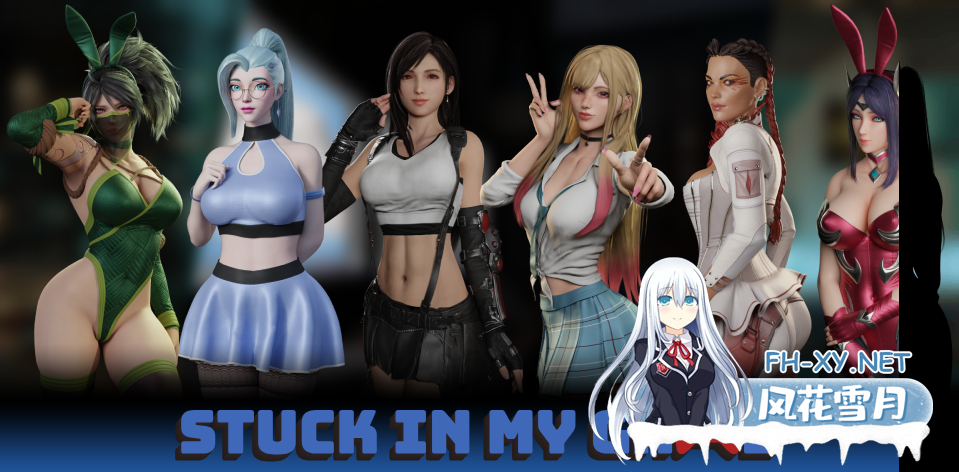 PC+安卓[同人蒂法SLG高渲染动态步兵]困在游戏中~困在我的游戏里~V0.8.0~Stuck In My Game[1.2G]-10.png