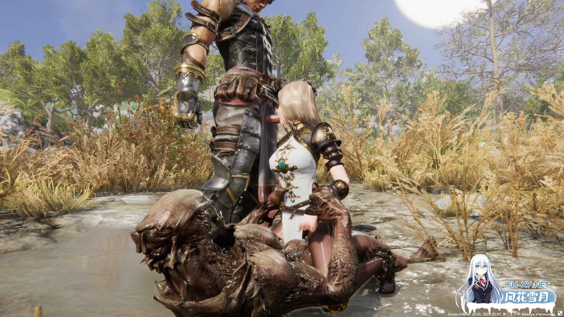 [ACT/STEAM官中/步兵/多P/口交/3D/更新]冰霜之姬/冰霜の姬/Snow x Hime[Ver1.9.0+存档][PC/10.3G]-10.jpg