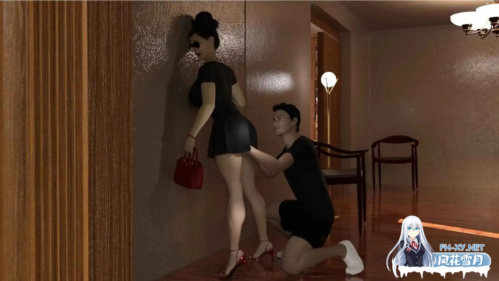 [SLG/汉化/动态/3D/更新]勒索游戏/Blackmailed Incest Game[Ver0.2.11][PC+安卓/3.91G]-1.jpg