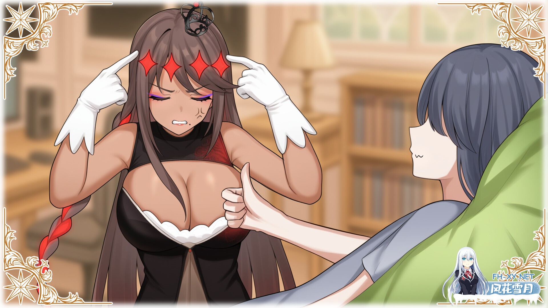 [SLG/STEAM官中/步兵/巨乳/2D]每天都跟召唤出的克苏鲁少女玩桌游/Everyday I Play Board Games with a Summoned Eldritch Girl[PC/510M]-5.jpg