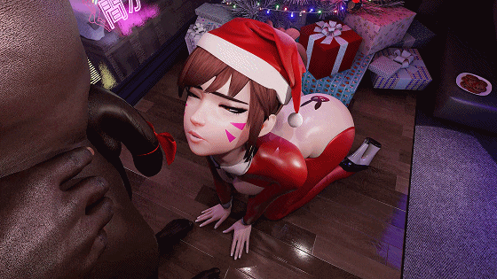 [3D/无修/CV]Conseit 12月新作：Dva Feeling the Christmas Spirit [956.5MB]-1.gif
