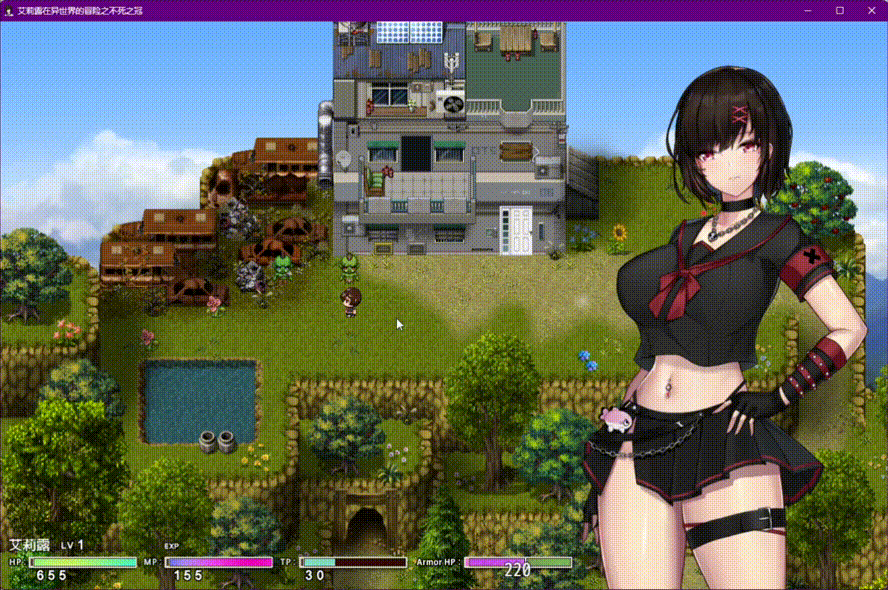 [RPG/官中]艾莉露在异世界的冒险之不死之冠/エリルの異世界冒険 ～不死の王冠～ 第二版 官方中文步兵版[PC/1.5G]-3.gif