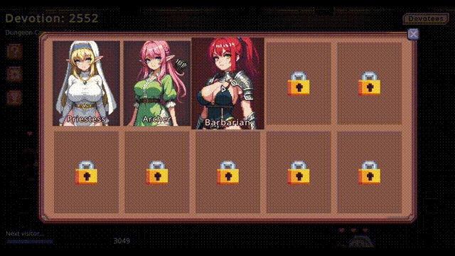 [SLG/2D/STEAM官中/步兵/像素/触手/更新]地牢誓约/Dungeon Devotion[Ver1.5][PC/250M]-2.gif