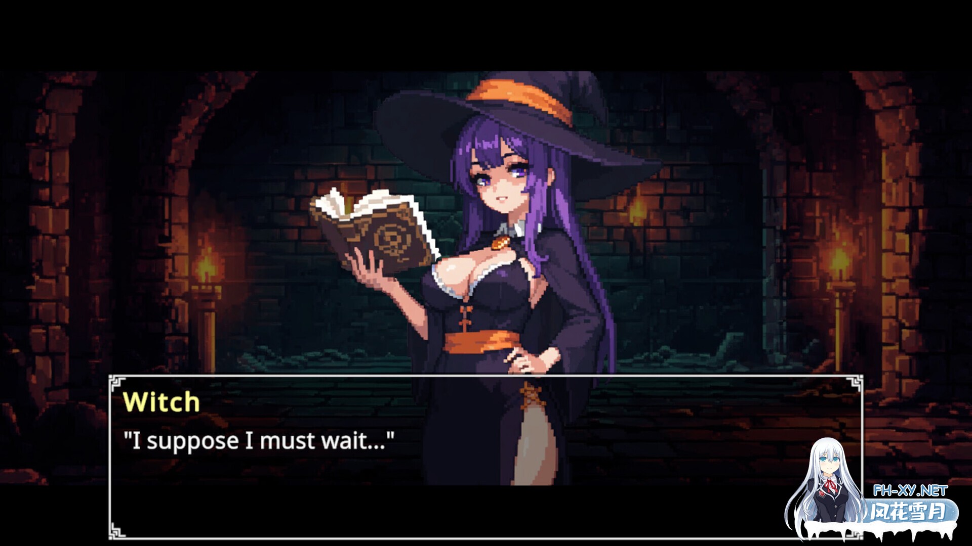 [SLG/2D/STEAM官中/步兵/像素/触手/更新]地牢誓约/Dungeon Devotion[Ver1.5][PC/250M]-4.jpg