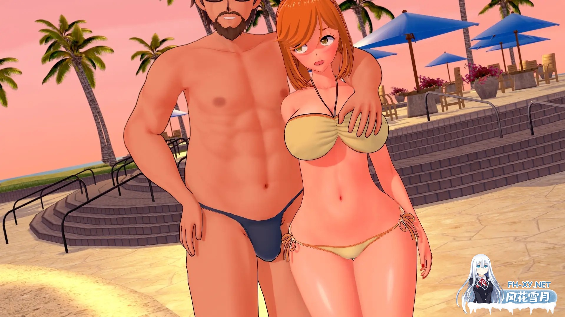 [SLG/汉化/3D/更新/动态]夏日之王/The King of Summer[Ver0.6.5-full][PC+安卓/8.8G]-20.jpg