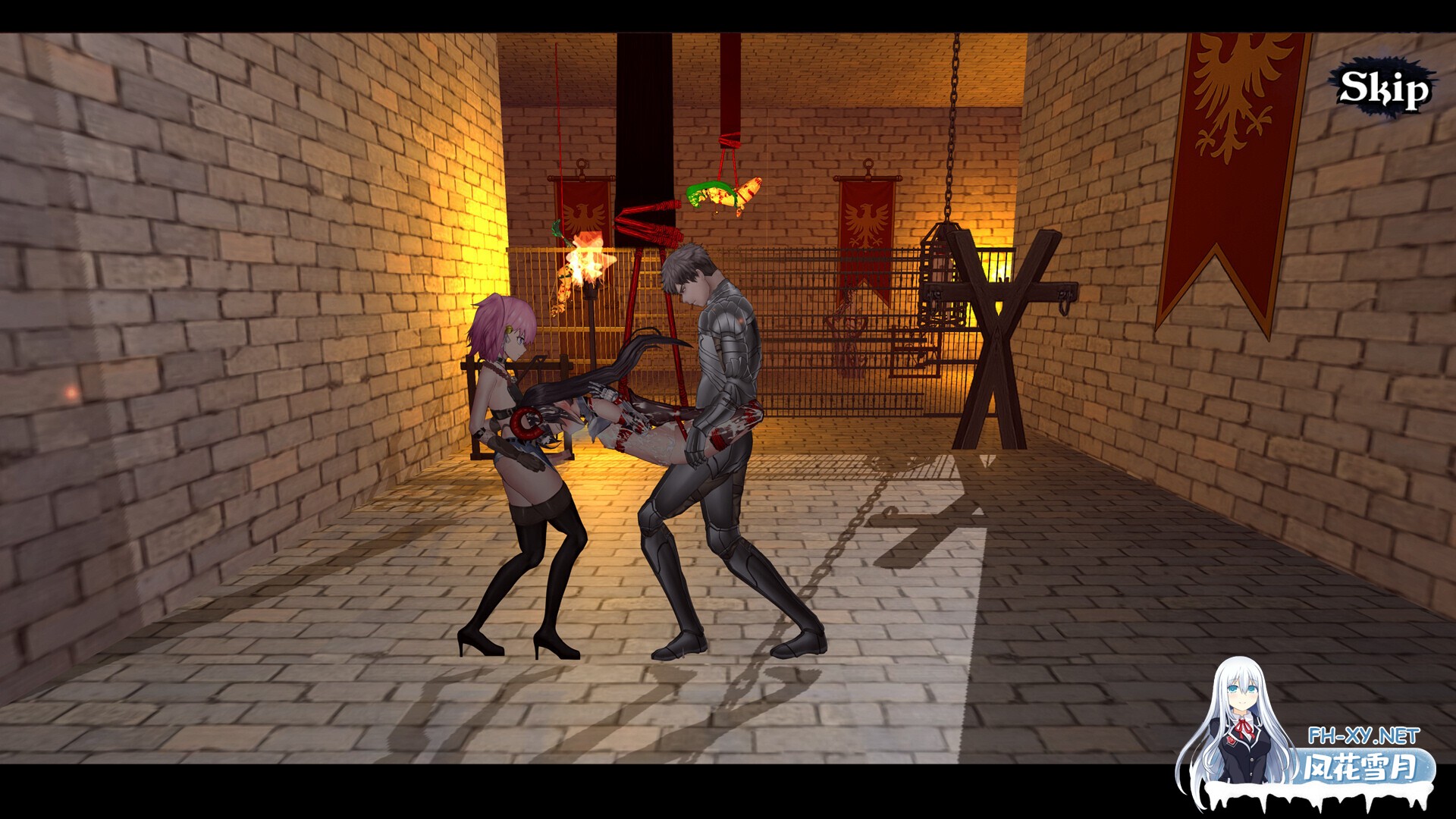 [ACT/STEAM官中/少女/扶她/中出/触手/步兵/更新]异装癖杀手/Crossdresser Killer[Ver1.1.2][PC+安卓/1.6G]-3.jpg