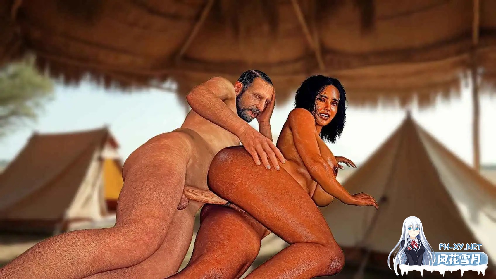 [SLG/汉化/动态/3D/更新]我希望不幸的人能够幸福/我要倒霉的男人幸福/I want unlucky men to be happy[Ver0.1.5][PC+安卓/500M]-1.jpg