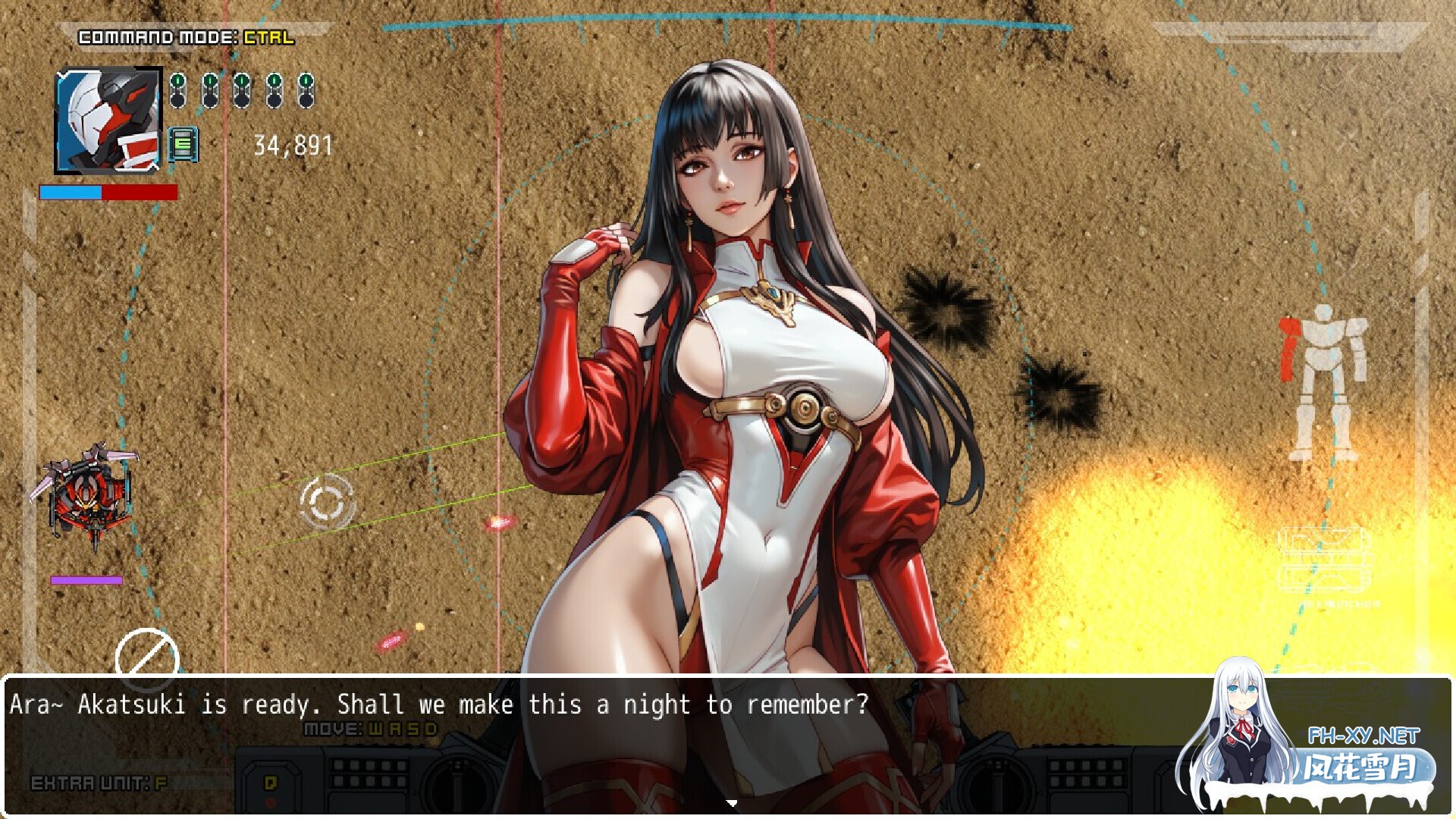 [SLG/AI汉化/步兵/巨乳/2D]战斗核心：烈焰战队/BATTLERCORE: TEAM BLAZER[Ver1.0.2][PC/3.40G]-7.jpg