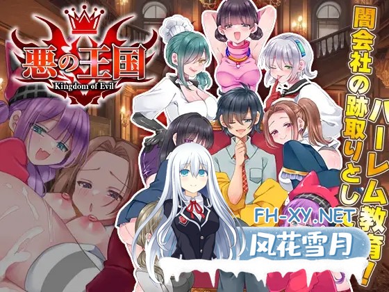 [RPG/机翻+AI文本/色诱/后宫/强X][RJ01551327/宮本カプリシュー社团]恶之王国/悪の王国[PC/1.40G]-1.jpg