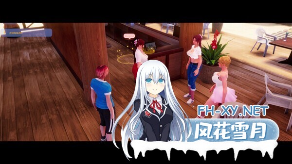 [大型3D游戏/中文/步兵全动态] 夏日海滩 夏浜の思い出 Summer Beach Steam官中步兵版 [12G/新作/全CV]-5.jpg