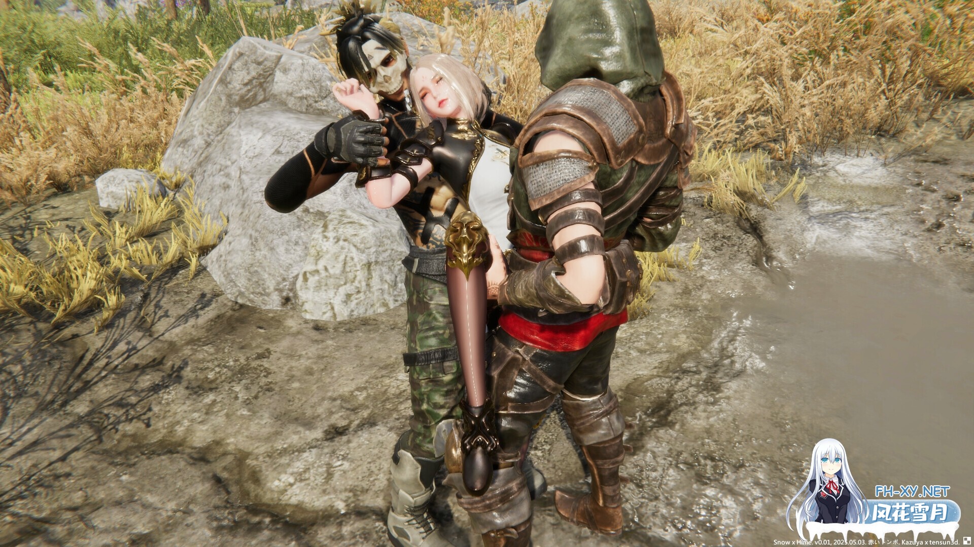 [ACT/STEAM官中/步兵/多P/口交/3D/更新]冰霜之姬/冰霜の姬/Snow x Hime[Ver1.10.0+存档][PC/10.3G]-9.jpg