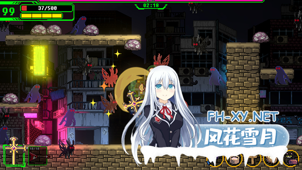 [ACT/STEAM官中/动态/像素/步兵/更新]妖怪净化人/I will purify you[Ver1.05 正式版][PC/680M]-11.png
