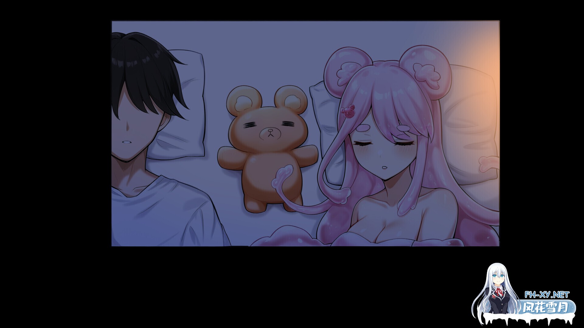 [互动SLG/官中/无码/PC]被调去饲育部门后,我开始照顾一只拒绝劳动的果冻熊 Gummy Bear Idle 官方中文步兵版[276M/CV]-9.jpg