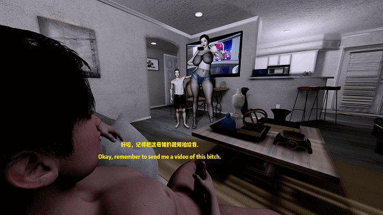 [3D/小马大车/NTR]南辕北辙：雌母-公园调教 [501MB]-1.gif