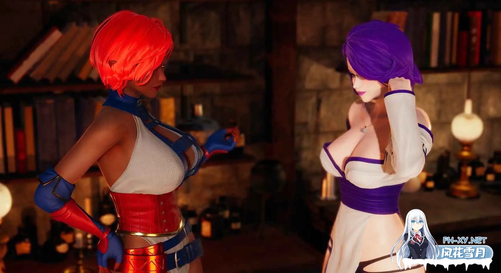 [SLG/汉化/3D/动态]支配女巫/Dominant Witches[Ver1.0.2][PC+安卓/4.55G]-8.jpg