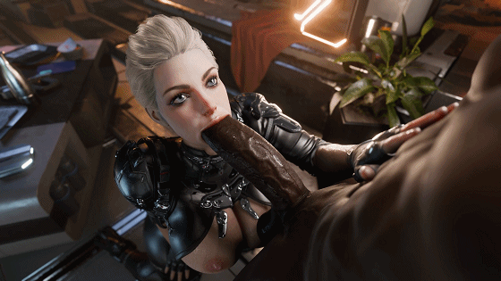 [3D/无修/CV]AXENANIM 1月新作：伊内斯+春丽+伊芙 [1.12GB]-5.gif