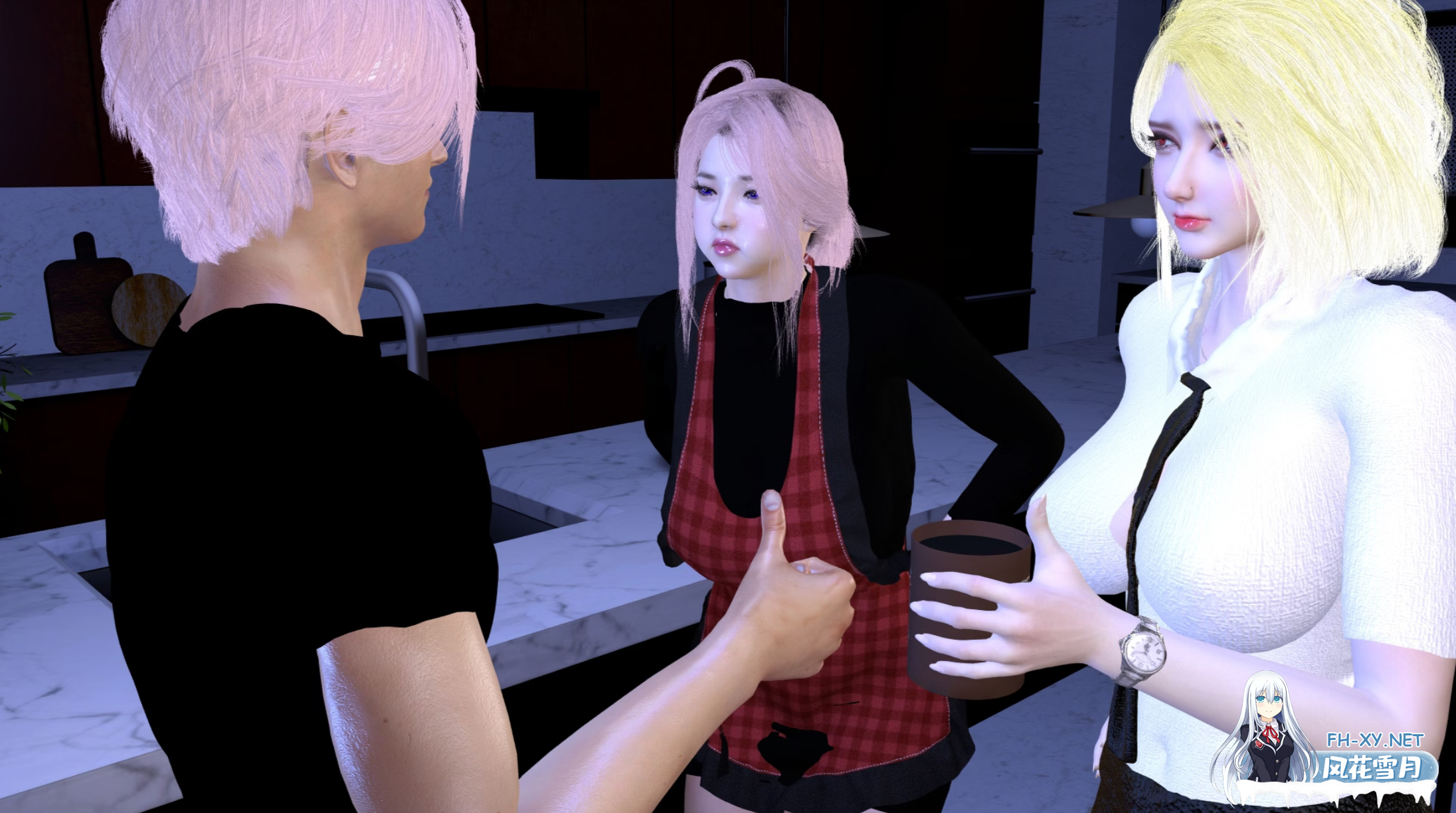 [SLG/官中/步兵/巨乳/3D]后宫x家庭/Harem x Family[Prologue][PC+安卓/590M]-5.png