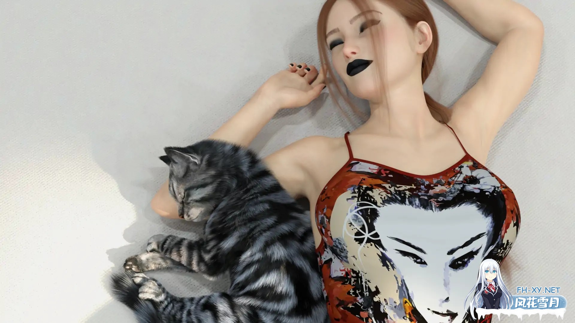 [SLG/AI汉化/后宫/更新]真实室友外传：丢失猫咪的女人/Actual Roommates Gaiden: The Woman Who Lost Her Cat [Final][PC+安卓/3.24G]-2.jpg