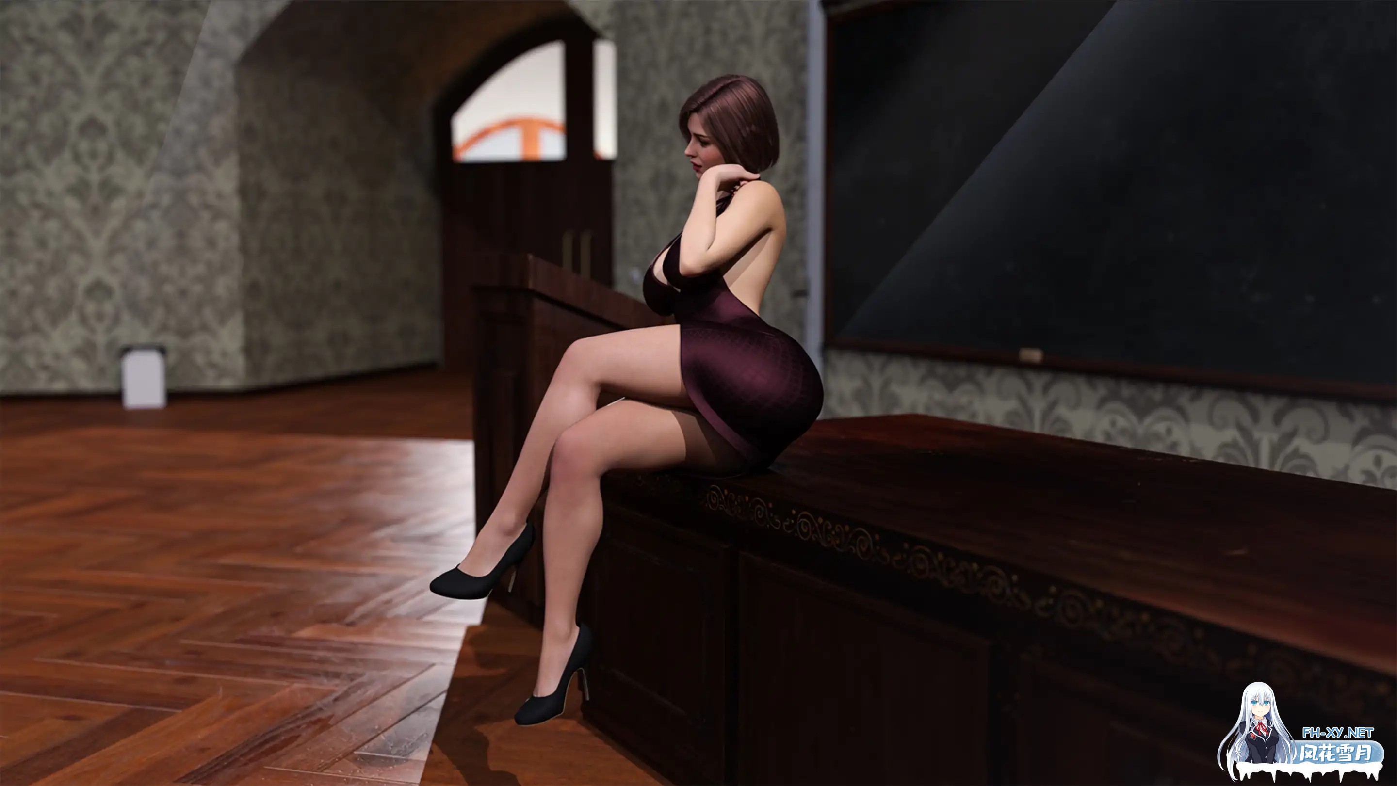 [SLG/AI汉化/熟女/后宫/巨乳/更新]完美的天堂/The Perfect Paradise [Ch.3+乱伦补丁][PC+安卓/4.6G]-7.jpg