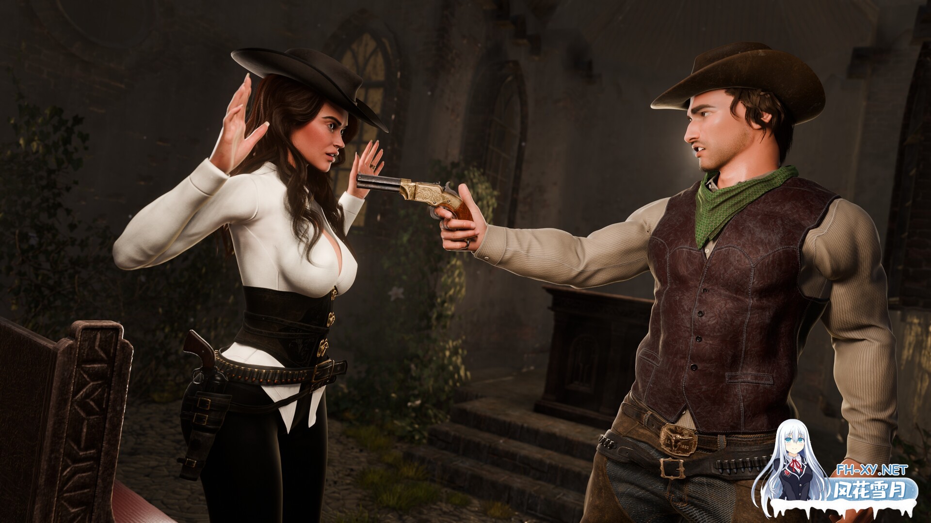 [SLG/STEAM官中/后宫/动态]通缉-狂野荡妇/WANTED: Wild Sluts -12.jpg