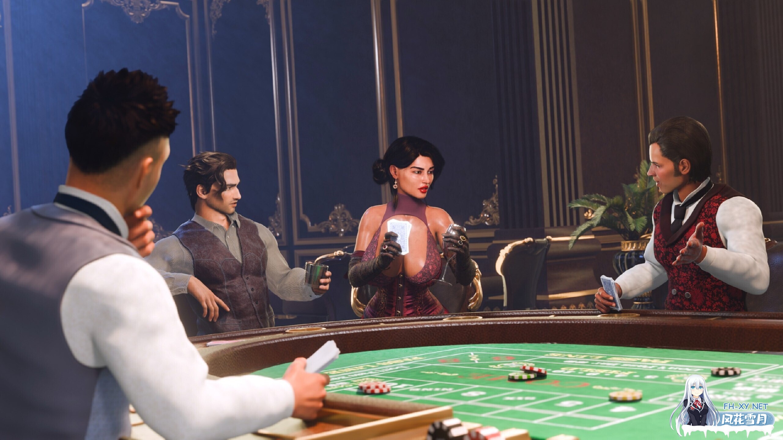 [SLG/官中/荒野大镖客风格] 通缉:狂野荡妇 WANTED: Wild Sluts 官方中文步兵版 [4.6G/新作]-9.jpg