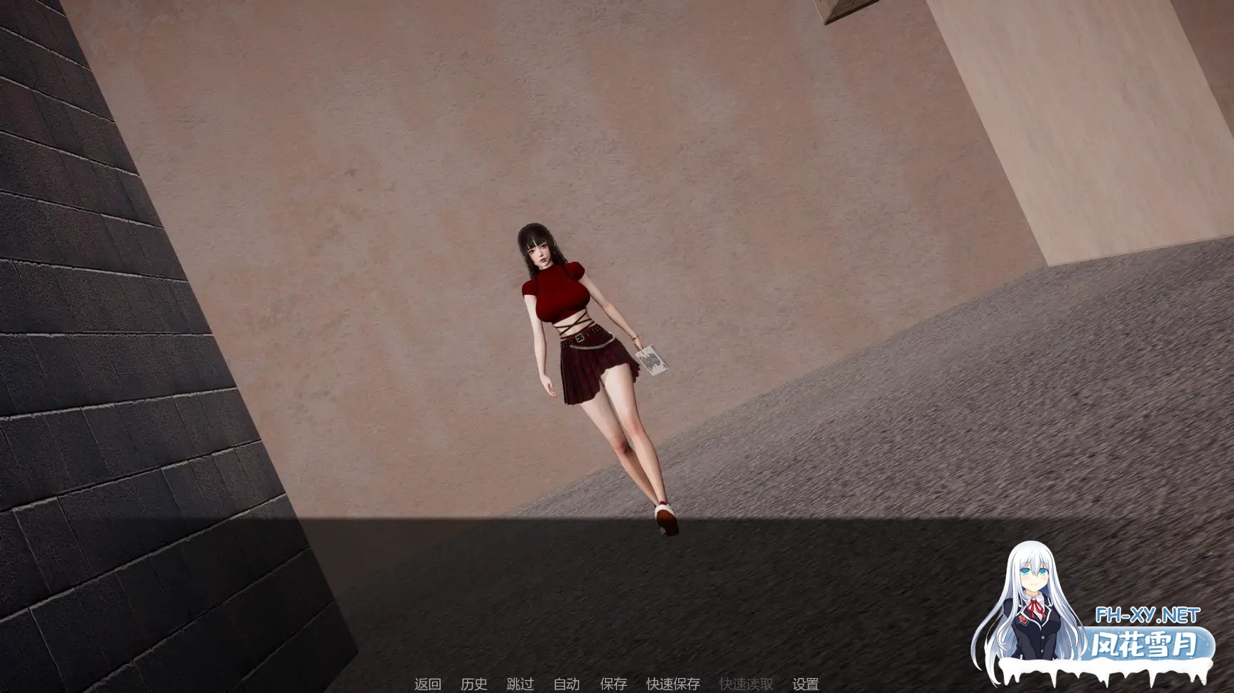 [SLG/AI汉化/后宫/更新]为你/For You [Ver0.1.1 Demo][PC+安卓/1.61G]-4.jpg