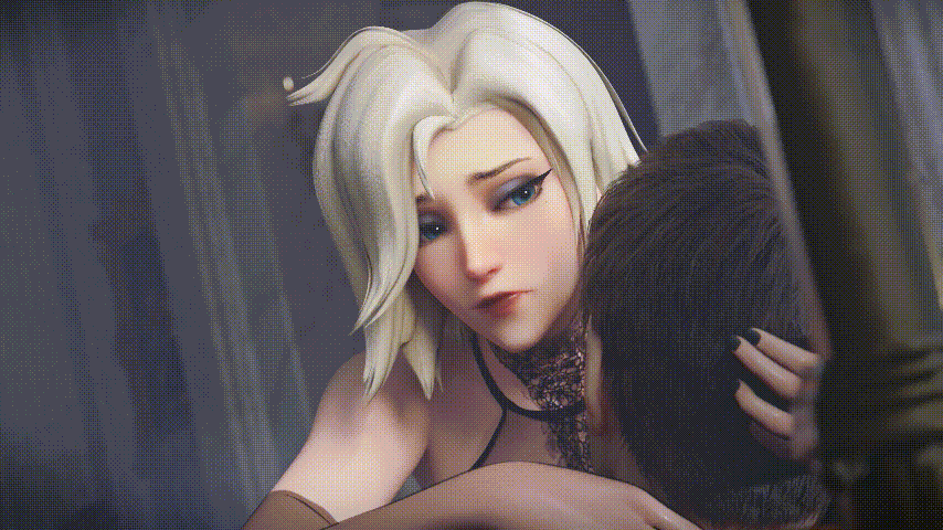 cakiiBB 1月新作：艾什+天使+尤菲 [3D/无修/CV]-2.gif