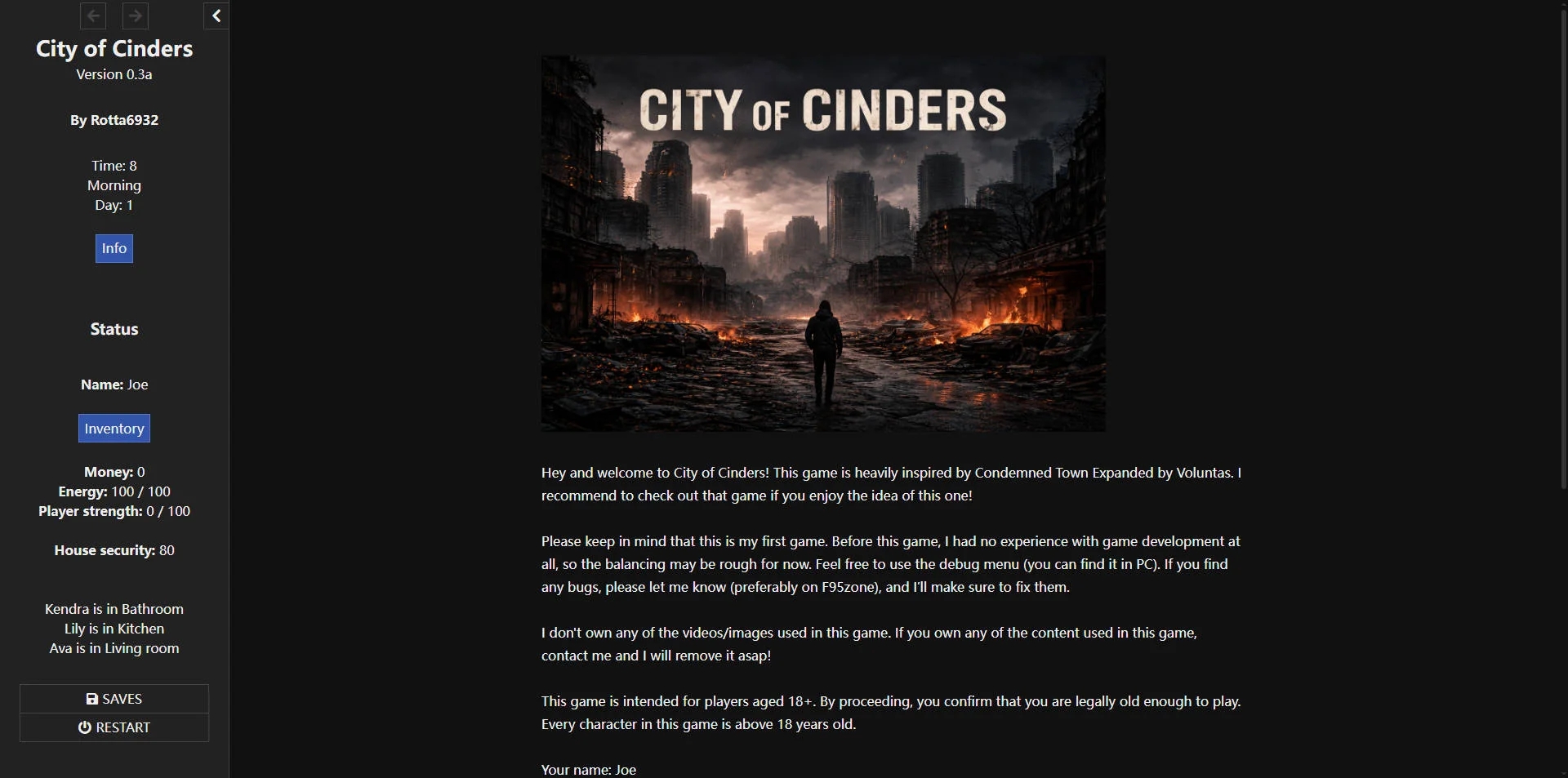 [PC][HTML/真人/NTR/]灰烬之城/City of Cinders v0.3a 浏览器汉化 [1.53GB]-1.jpg