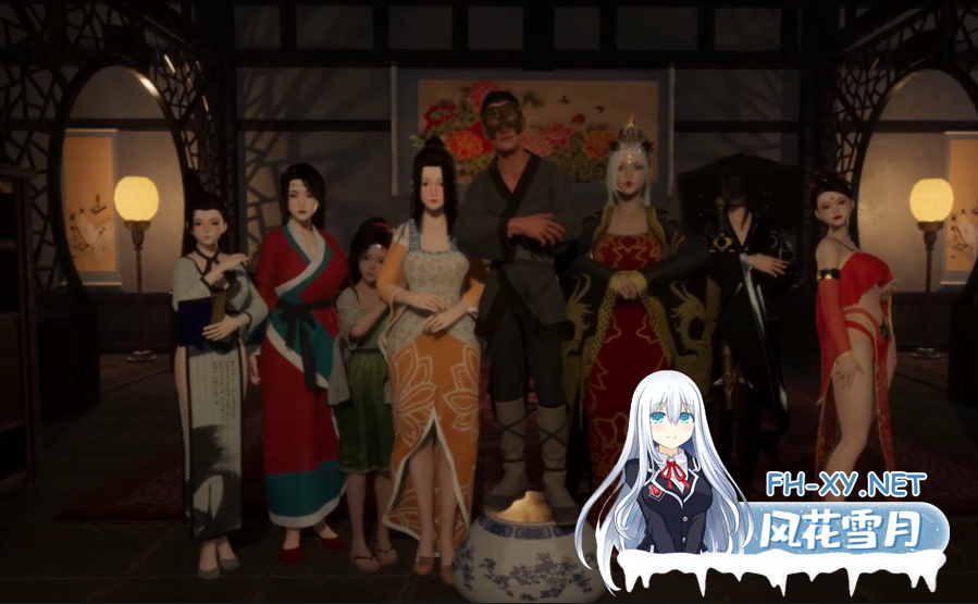 PC爆款[武侠3D沙盒人妻NTL后宫]极品采花郎V2.1.0官中动态步兵+新增多P场景+全CG通关存档+初始满物品存档Romantic Escapades[8.5G]百度/迅雷/夸克/UC-8.png