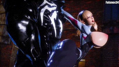 Venom-Attacks#2-蜘蛛格温 [3D]-3.gif
