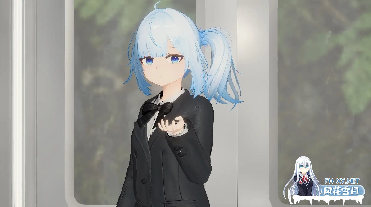 [互动3D游戏/官中/动态]虚无接触电车 虚無お触り電車 官方中文版[PC/600M]-4.jpg