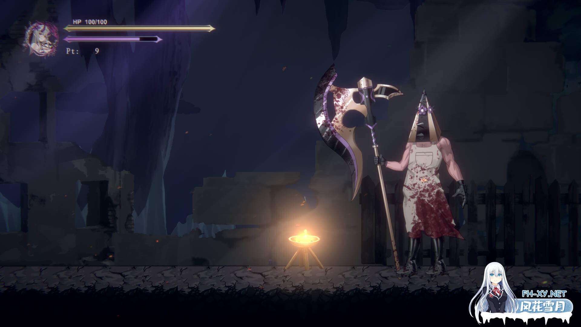 [日系ACT/官中/全动态/PC]终焉之魔女 終焉の魔女 v0.1.1 官方中文版[639M]-3.jpg