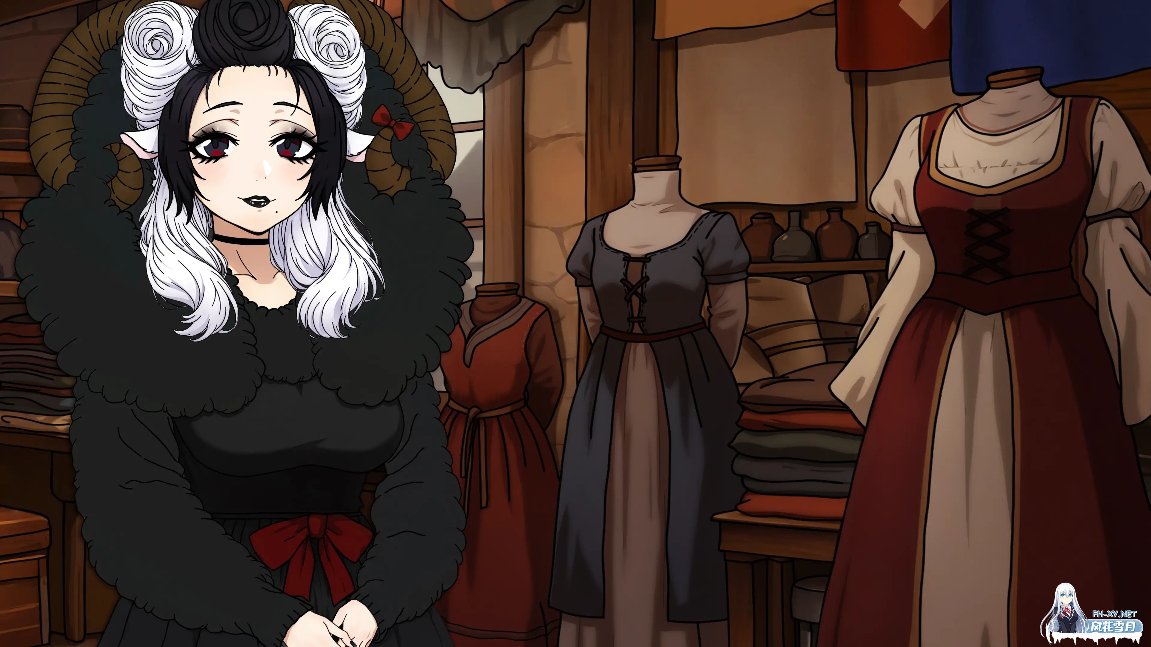 [SLG/AI汉化/2D/魔物娘/更新]追忆之旅-魔物娘/Chasing Memories – A Monster Girl RPG [Ver0.2][PC+安卓/2.78G]-5.jpg