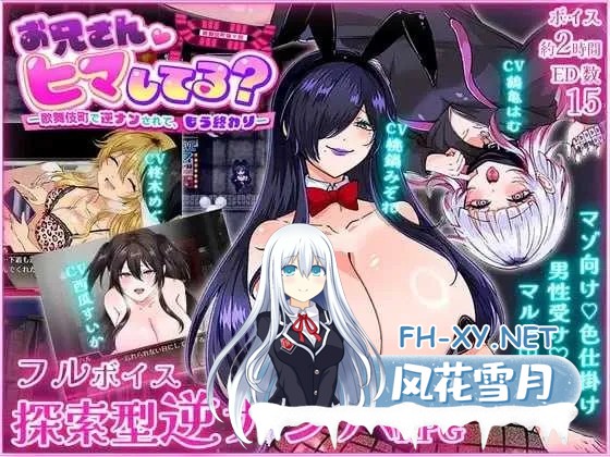 [PC][RPG/汉化/新增DLC/2D]お兄さん、ヒマしてる?ー歌舞伎町で逆ナンされて、もう終わりー AI汉化版+DLC [1.87GB]-1.jpg