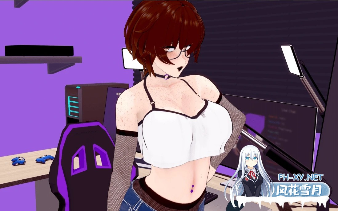 [SLG/AI汉化/后宫/3D/动态/更新]鸭川岛/Kamogawa Island[Ver0.2][PC+安卓/3.7G]-2.jpg