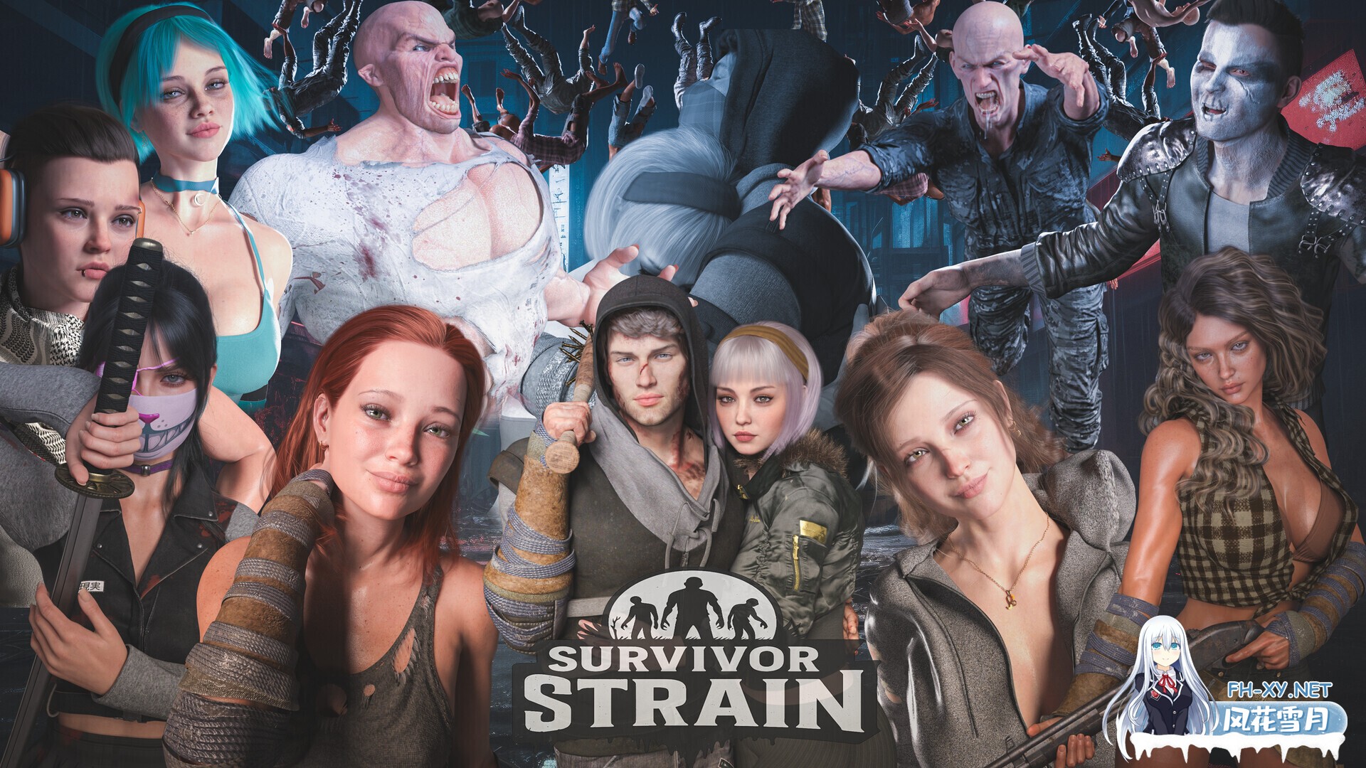 [亚洲SLG/官中/丧尸/PC+安卓]幸存者危机 幸存者:心之归宿 - 第一季 Survivor Strain - Season 1 S1 v0.9.9.9 官方中文版[10.4G]-1.jpg