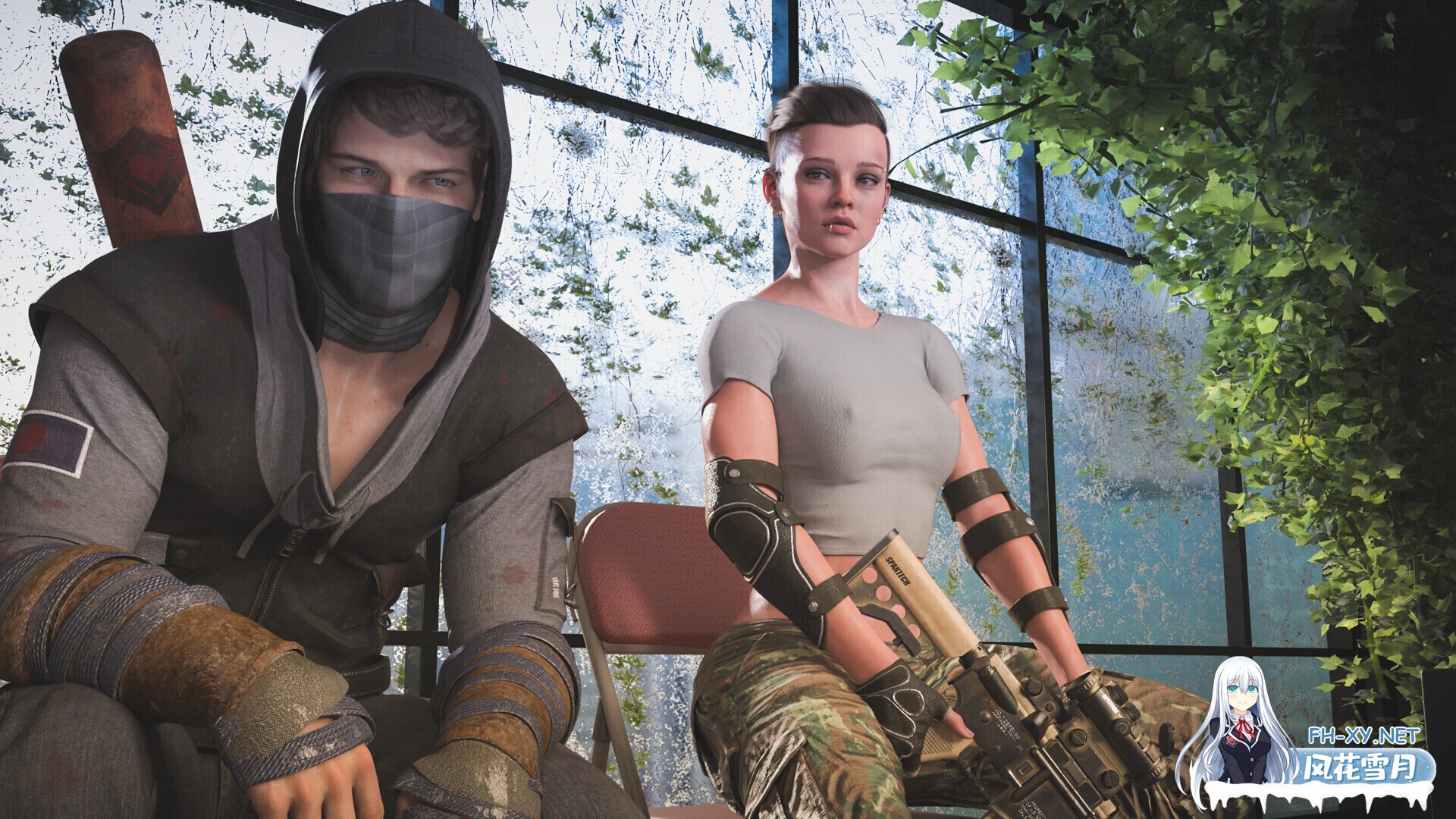 [亚洲SLG/官中/丧尸/PC+安卓]幸存者危机 幸存者:心之归宿 - 第一季 Survivor Strain - Season 1 S1 v0.9.9.9 官方中文版[10.4G]-23.jpg