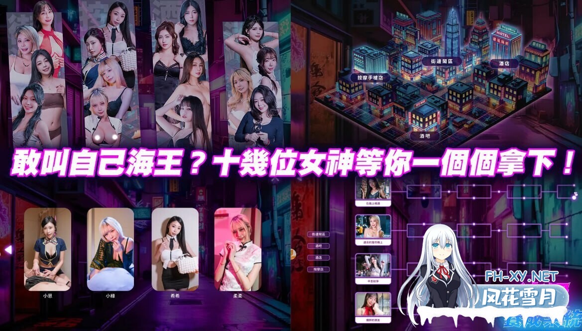 [国产大作SLG/官中/真人步兵] 麻豆传媒:渣男养成系统 官方中文步兵破解版 [20G/中文配音]-8.jpg