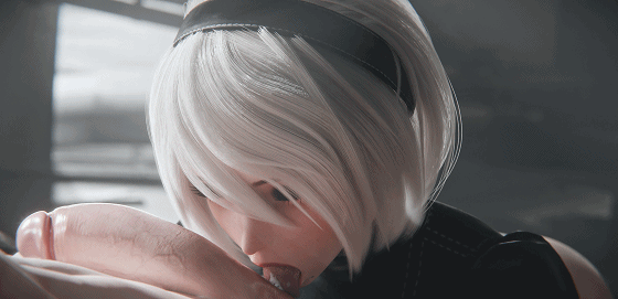 Miwo3x 2月新作：2B [3D/无修/CV]-1.gif