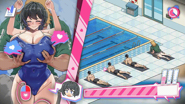 [SLG/官中/步兵/巨乳/口交/更新]救生员狂热/Lifeguard Holic[Demo Ver092A][PC/2.10G]-5.gif
